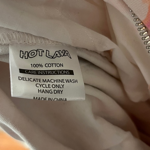 Hot Lava Jumpsuit in Sherbert Tie Dye - Picture 7 of 9